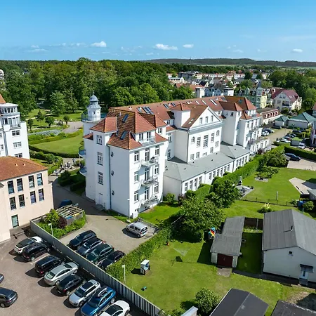Haus Am Park 30 Appartamento Ostseebad Kühlungsborn