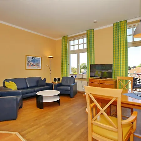 Daire Haus Am Park 30 Kühlungsborn