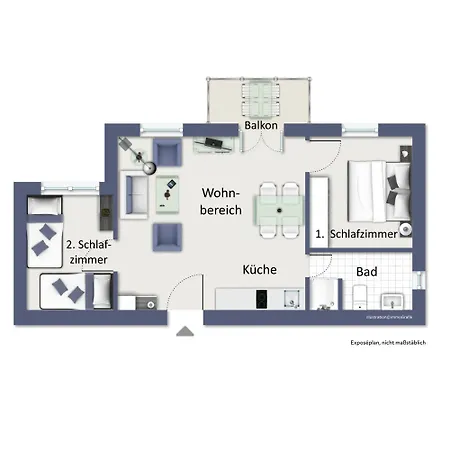 Haus Am Park 30 Daire *